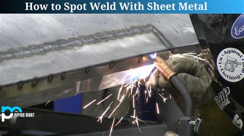 how to spot weld sheet metal|spot welding design guidelines.